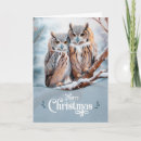 Search for owls christmas cards Animals