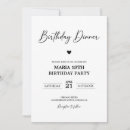 Search for dinner birthday invitations Adult