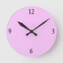 Search for pink clocks Wall