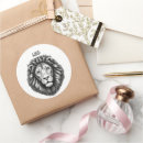 Search for lions head stickers Jungle