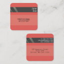 Search for credit style business cards Professional