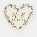 Search for couple initials stickers Calligraphy
