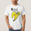Search for banana cat tshirts Kawaii