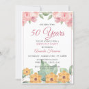 Search for yellow rose birthday invitations Botanical