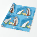 Search for nativity scene wrapping paper Mary
