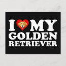 Search for golden retriever postcards Pet