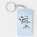 Search for matthew key rings Religious