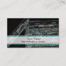 Search for analogue business cards Retro