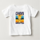 Search for giraffe baby shirts Zoo