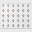 Search for wisdom wrapping paper Animal