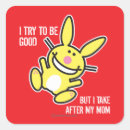 Search for bunny mum stickers Funny