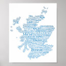Search for scottish map posters Scotland