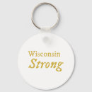 Search for wisconsin key rings Gold