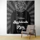 Search for disco backdrops Bachelorette party