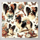 Search for papillons posters Dogs