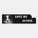Search for australian shepherd bumper stickers Animal