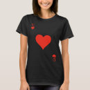 Search for deck of cards tshirts Hearts