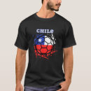 Search for chile tshirts Futbol