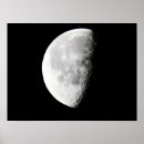 Search for half moon posters Space