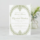Search for flourish invitations Elegant script
