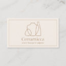 Search for sculpture business cards Ceramic