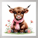 Search for highland cow nursery art For kids