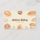 Search for bread bakery business cards Loaf