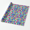 Search for jigsaw puzzle wrapping paper Autism