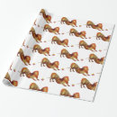 Search for doxie wrapping paper Watercolor