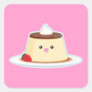 Search for cute pudding stickers Dessert