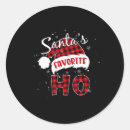 Search for funny ho stickers Xmas