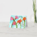 Search for watercolor poppies cards Botanical