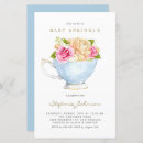 Search for flower baby pregnancy invitations Watercolor
