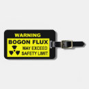 Search for radioactive accessories Warning