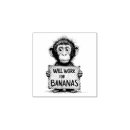 Search for primate rubber stamps Illustration