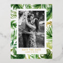 Search for tropical photo invitations Watercolor