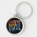 Search for vote 2024 key rings Funny