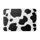 Search for black and white cow print bath mats Farm