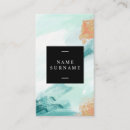 Search for mint business cards Sophisticated