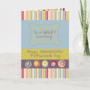 Search for happy secretarys day cards Administrative professional