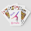Search for gymnastics playing cards Girl