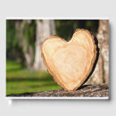 Search for wood heart guest books Tree