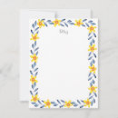 Search for leaf border note cards Floral