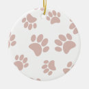 Search for girl and dog christmas tree decorations Puppy