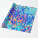 Search for spirit wrapping paper Blue