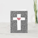 Search for crossed cards Heart