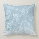 Search for icy blue cushions Frosty