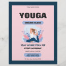 Search for yoga classes flyers Fitness