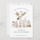 Search for wild animal invitations Whimsical
