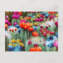 Search for desert flowers postcards Colourful